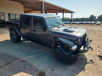 2022 JEEP GLADIATOR RUBICON, фото 4, лот 10660249