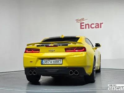 2017 Chevrolet Camaro SS 6.2 V8, фото 3, лот 10080859