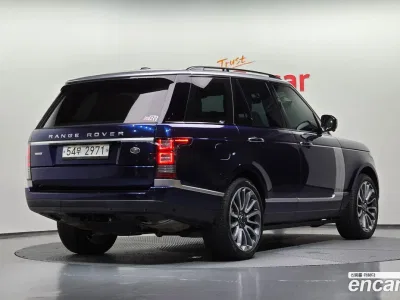 2015 Land Rover Range Rover 5.0 SC AB, фото 1, лот 10112230