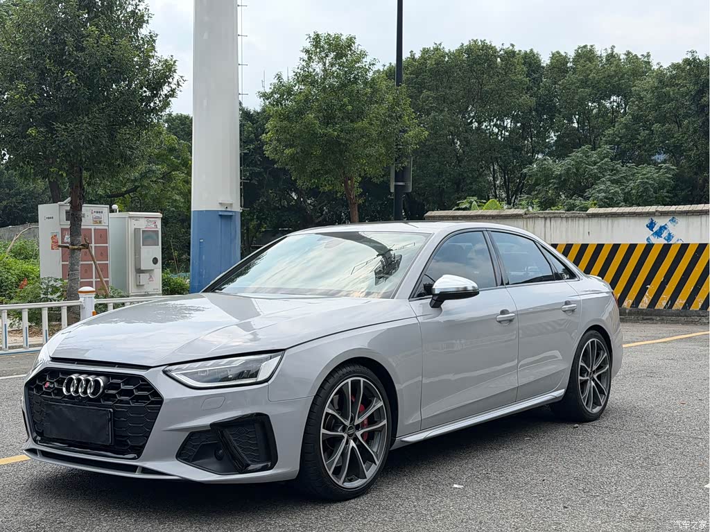2024 Audi S4 3.0TFSI, фото 3, лот 11192858