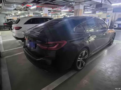 2021 BMW 6 Series GT 630i M Sport Package, фото 3, лот 11182628