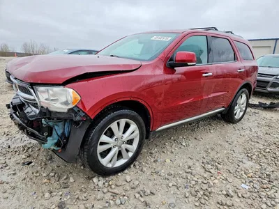 2013 DODGE DURANGO CREW, фото 1, лот 10796066