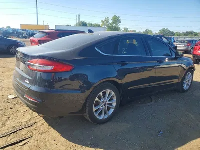 2020 FORD FUSION SE, фото 3, лот 10533556