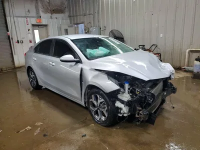 2021 KIA FORTE LXS, фото 4, лот 10772492