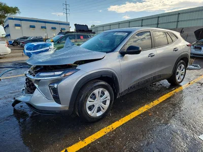 2026 CHEVROLET TRAX LS, фото 1, лот 10702376
