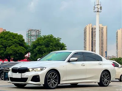 2021 BMW 3 Series Facelift 325Li M Sport Package, фото 1, лот 11227561