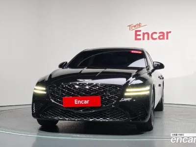 2026 Genesis G80 Gasoline 3.5 Turbo AWD, фото 2, лот 10231307