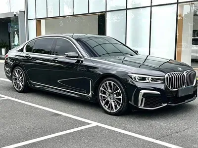 2019 BMW 7 Series 730Li M Sport Package, фото 3, лот 10398609