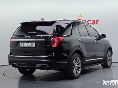 2018 Ford Explorer 2.3 Limited 4WD, фото 2, лот 11377982