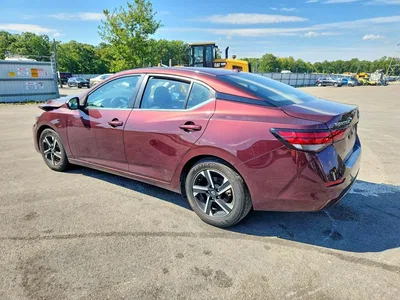 2025 NISSAN SENTRA SV, фото 2, лот 11004602