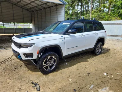 2022 JEEP GRAND CHEROKEE TRAILHAWK 4XE, фото 1, лот 10657743