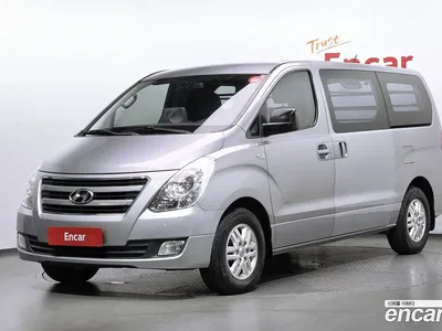 2017 Hyundai Starex 3-Seater VAN, фото 1, лот 11193722