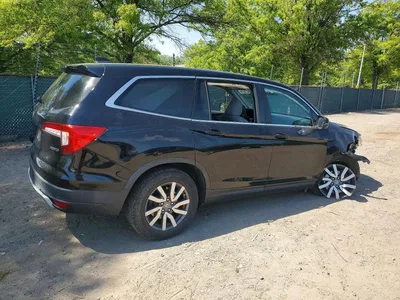 2019 HONDA PILOT EX, фото 3, лот 10708365