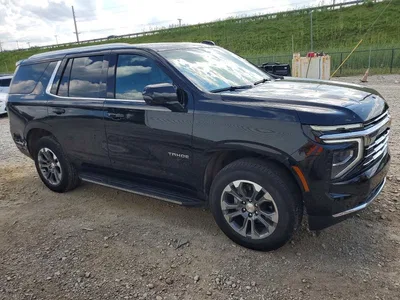 2025 CHEVROLET TAHOE K1500 LT, фото 4, лот 10702906