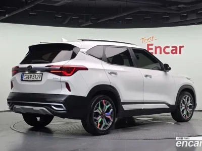 2021 Kia Seltos Gasoline 1.6 Turbo 2WD, фото 2, лот 10520566