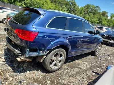 2009 AUDI Q7 3.6 QUATTRO PREMIUM S-LINE, фото 3, лот 10852280