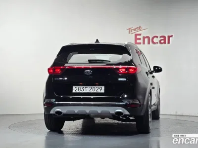 2020 Kia Sportage Diesel 2.0 2WD, фото 4, лот 10398504