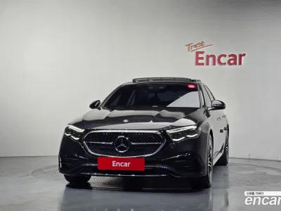 2024 Mercedes-Benz E-Class E300 4MATIC AMG Line, фото 2, лот 10063437