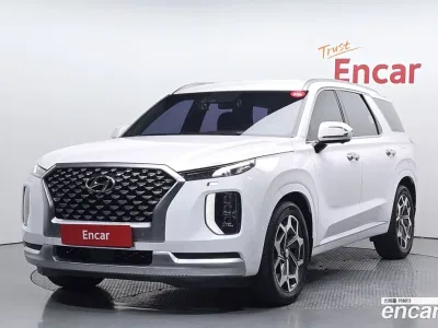 2021 Hyundai Palisade Diesel 2.2 4WD, фото 1, лот 10157849
