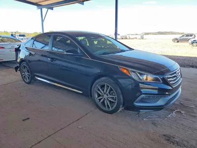 2017 HYUNDAI SONATA SPORT 2.0T, фото 4, лот 10756090