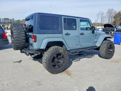 2015 JEEP WRANGLER UNLIMITED SAHARA, фото 3, лот 10903882