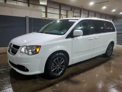 2017 DODGE GRAND CARAVAN SXT, фото 1, лот 10805171