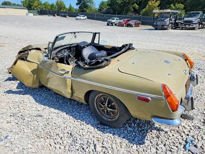 1973 MG MGB, фото 2, лот 10977114