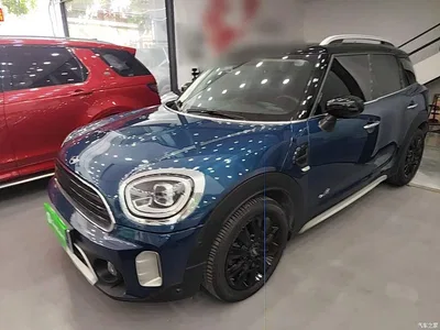 2021 MINI COUNTRYMAN 1.5T COOPER ALL4 Laguna Blue Limited Edition, фото 1, лот 10774701