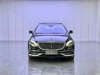 2019 Mercedes-Benz Maybach S-Class S 450 4MATIC, фото 2, лот 10616437