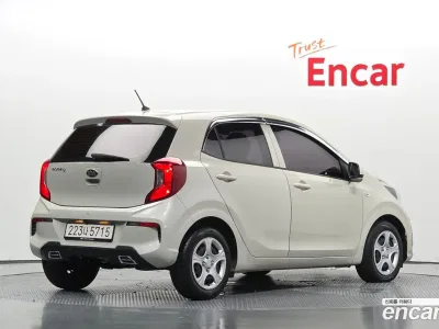 2021 Kia morning Standard, фото 2, лот 10222341