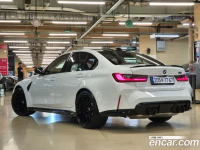 2025 BMW M3 M3 Sedan Competition M xDrive, фото 2, лот 10061063