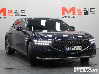 2022 Genesis G90 Gasoline 3.5 Turbo AWD, фото 4, лот 10228480