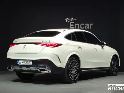 2025 Mercedes-Benz GLC-Class GLC300 4MATIC Coupe, фото 2, лот 10519371