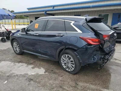 2023 INFINITI QX50 LUXE, фото 2, лот 10882860
