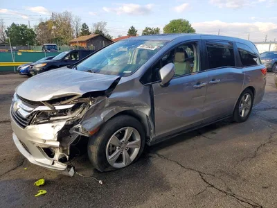 2019 HONDA ODYSSEY EXL, фото 1, лот 11562176