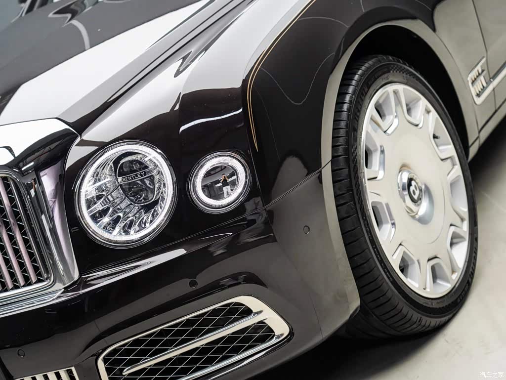 2017 Bentley Mulsanne 6.8T Long Wheelbase, фото 3, лот 11136232
