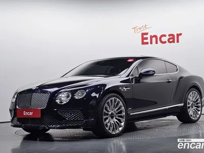 2016 Bentley Continental 6.0 GT Speed, фото 1, лот 10117589