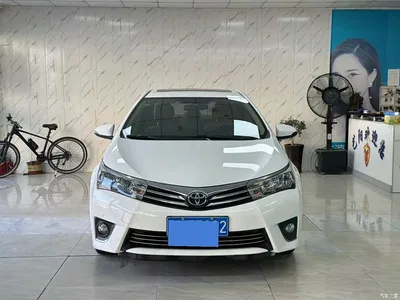 2014 Toyota Corolla 1.6L CVT GL-i, фото 2, лот 10320001