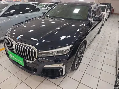 2021 BMW 7 Series Model 730Li M Sport Package, фото 2, лот 10459557