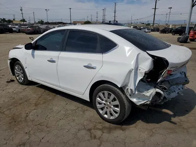 2015 NISSAN SENTRA S, фото 2, лот 10756337