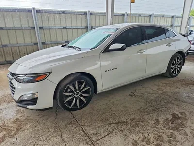 2021 CHEVROLET MALIBU RS, фото 1, лот 10706578
