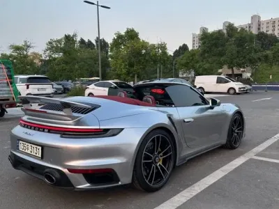 2021 Porsche 911 Turbo S Cabriolet, фото 4, лот 10103711
