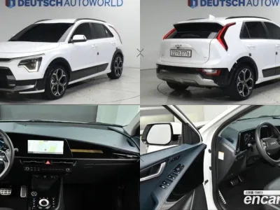 2022 Kia Niro Signature, фото 1, лот 10391459