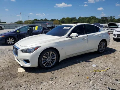 2020 INFINITI Q50 3.0T LUXE, фото 1, лот 10884223