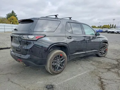 2021 CHEVROLET TRAVERSE PREMIER, фото 3, лот 10695003