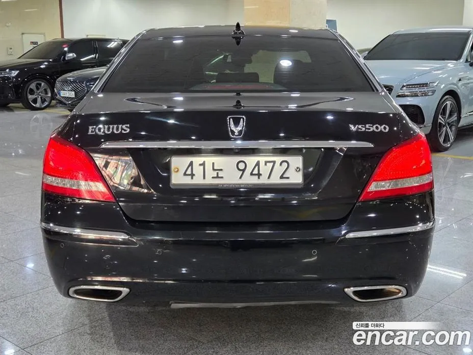 2012 Hyundai Equus VS500, фото 4, лот 11010301