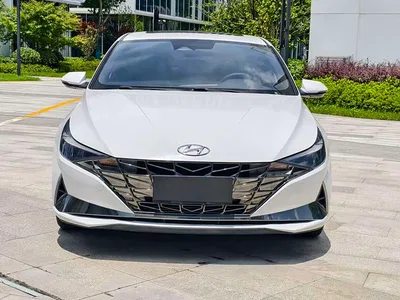 2021 Hyundai Elantra 240TGDi DCT LUX Premium Edition, фото 2, лот 10374310