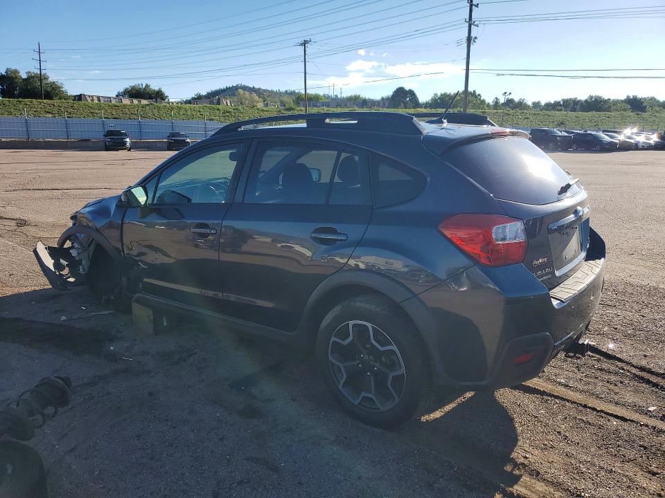 2015 SUBARU XV CROSSTREK 2.0 LIMITED, фото 2, лот 10891063