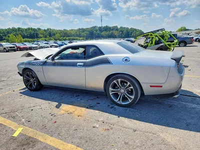 2021 DODGE CHALLENGER R/T, фото 2, лот 10802455