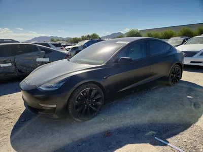 2018 TESLA MODEL 3, фото 1, лот 10855105